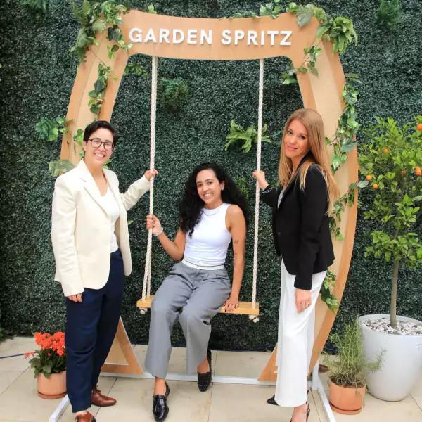 Adriana Zermeño , Regina Murillo  y Aridane Sicilia