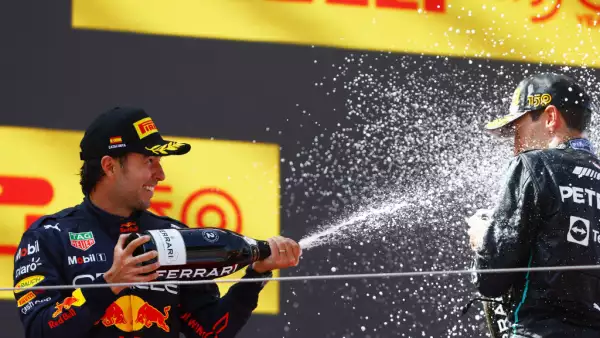 Russell-Checo-Verstappen