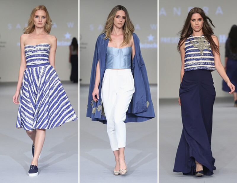 Looks de la colección SS16 de Sandra Weil.