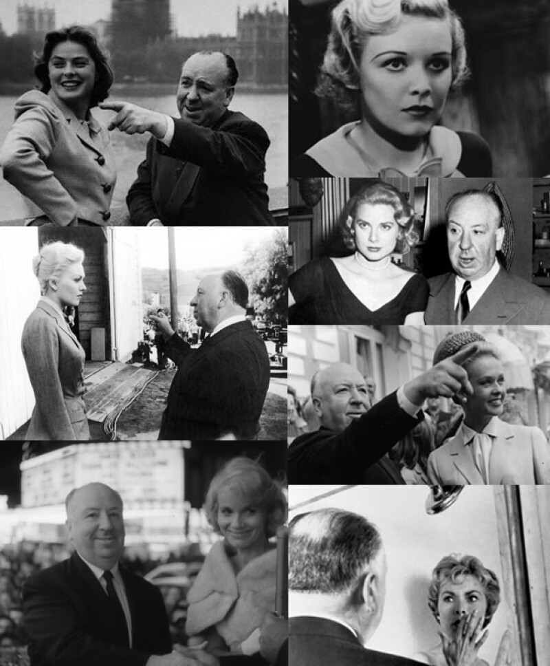 Las rubias de Alfred Hitchcock.