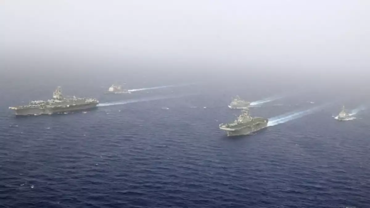 Barcos estadounidenses se reposicionan en el Mediterráneo y frente a Libia
