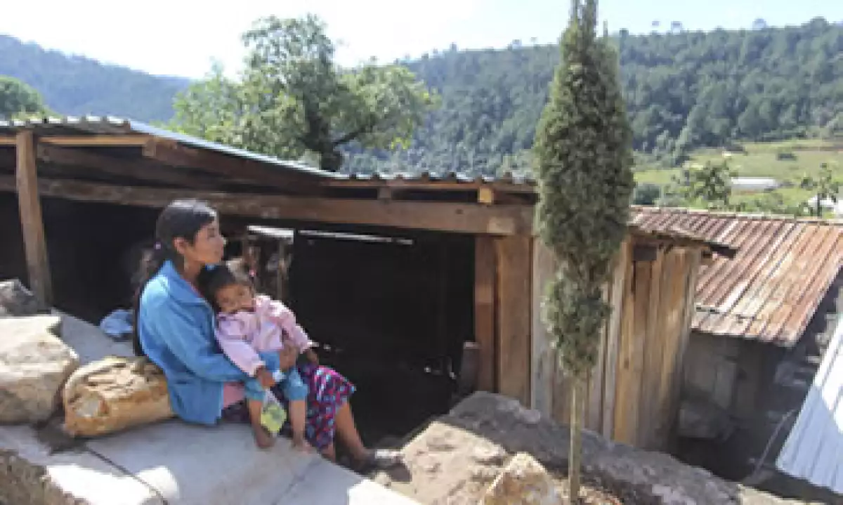 La crisis financiera se encargó de presionar más  los niveles de desigualdad en México.  (Foto: Cuartoscuro )