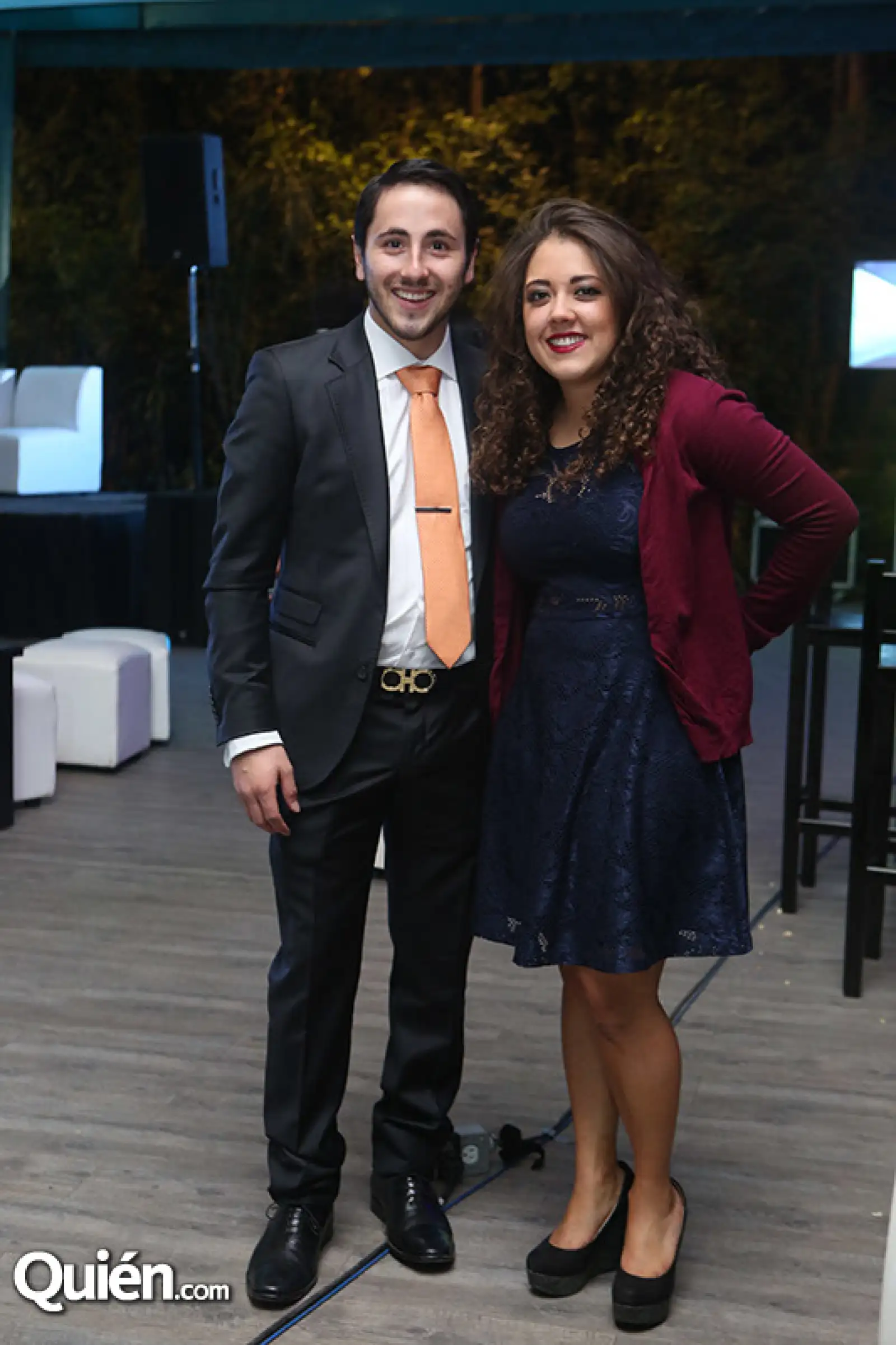 Marcos Mizrahi y Alejandra Rojas