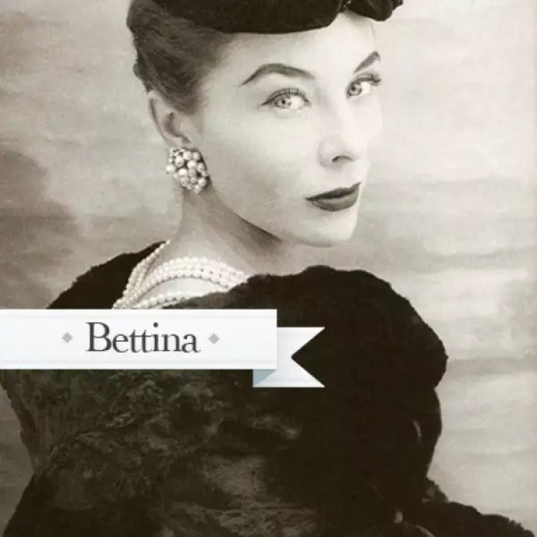 Bettina Grazziani fue quizá la modelo más representativa de Christian Dior durante la década de los 50.