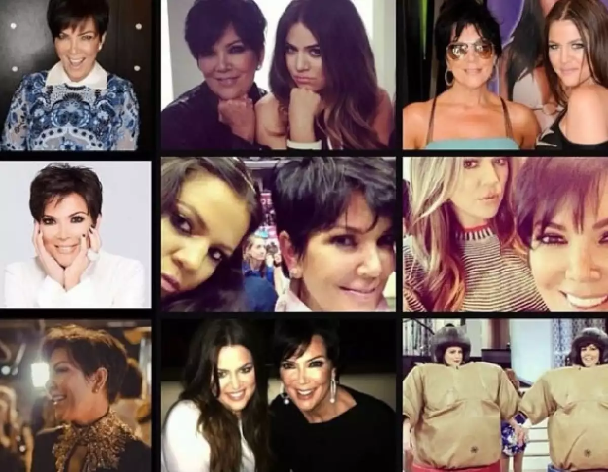 La master mind del clan Kardashian celebró su aniversario rodeada de amigas y sus hijas, quienes mandaron hacer un pastel personalizado.