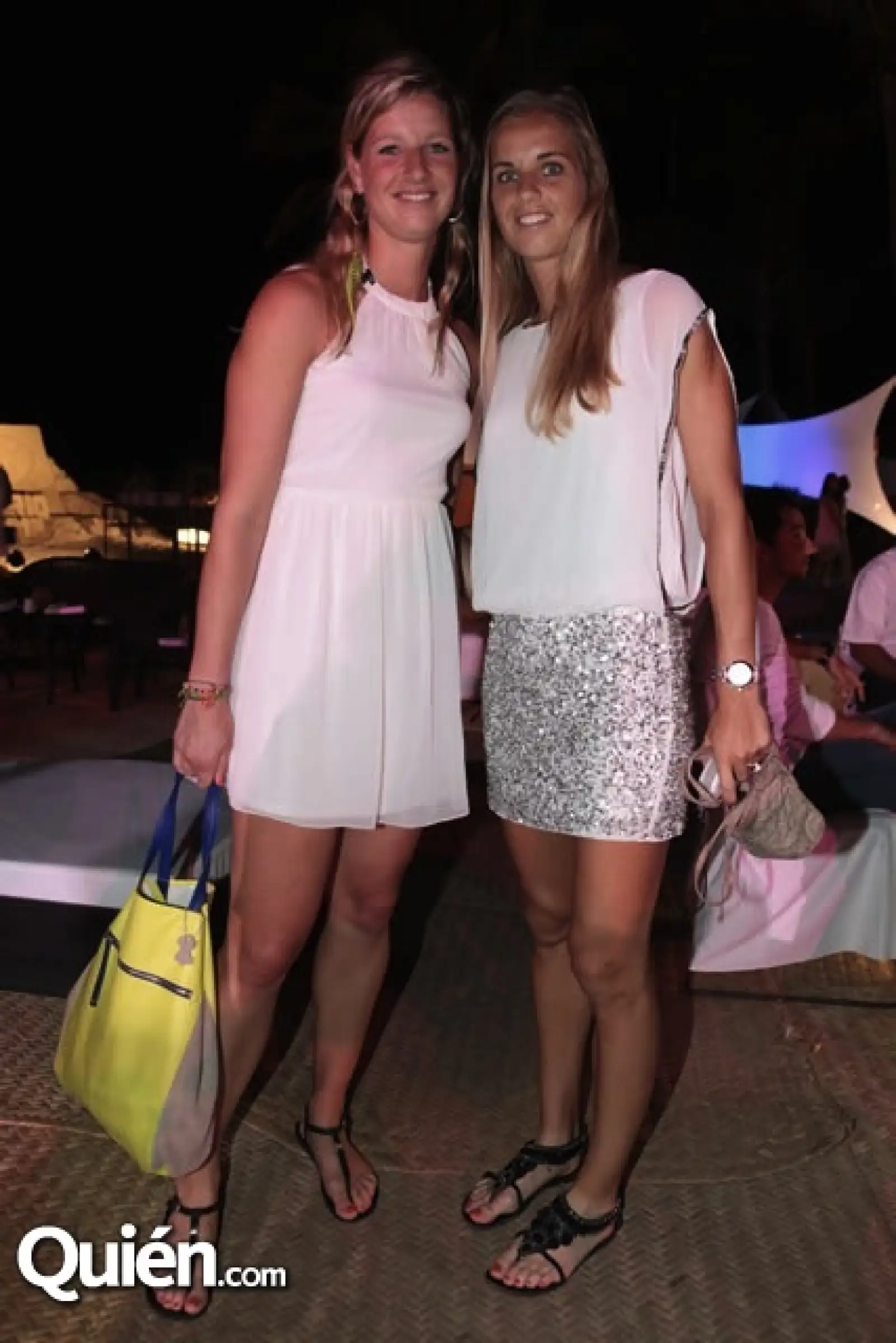 Kim y Arantxa Rus