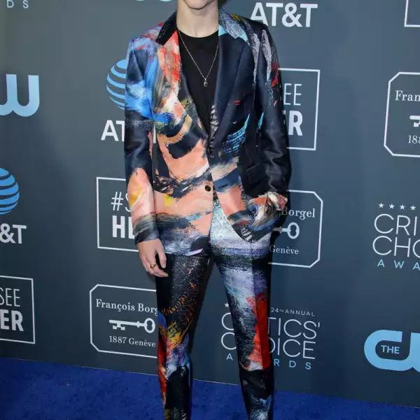 24th Annual Critics' Choice Awards, Arrivals, Barker Hanger, Los Angeles, USA - 13 Jan 2019
