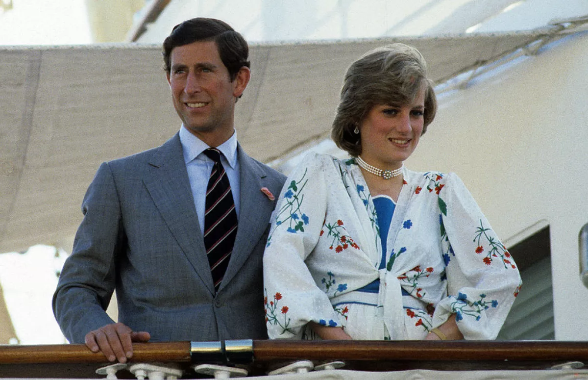 Lady Di y Carlos