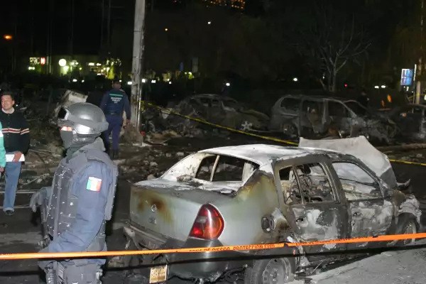 Avionazo en Las Lomas