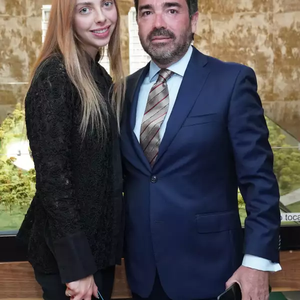 Jimena De la Barcena y Nacho Reyes