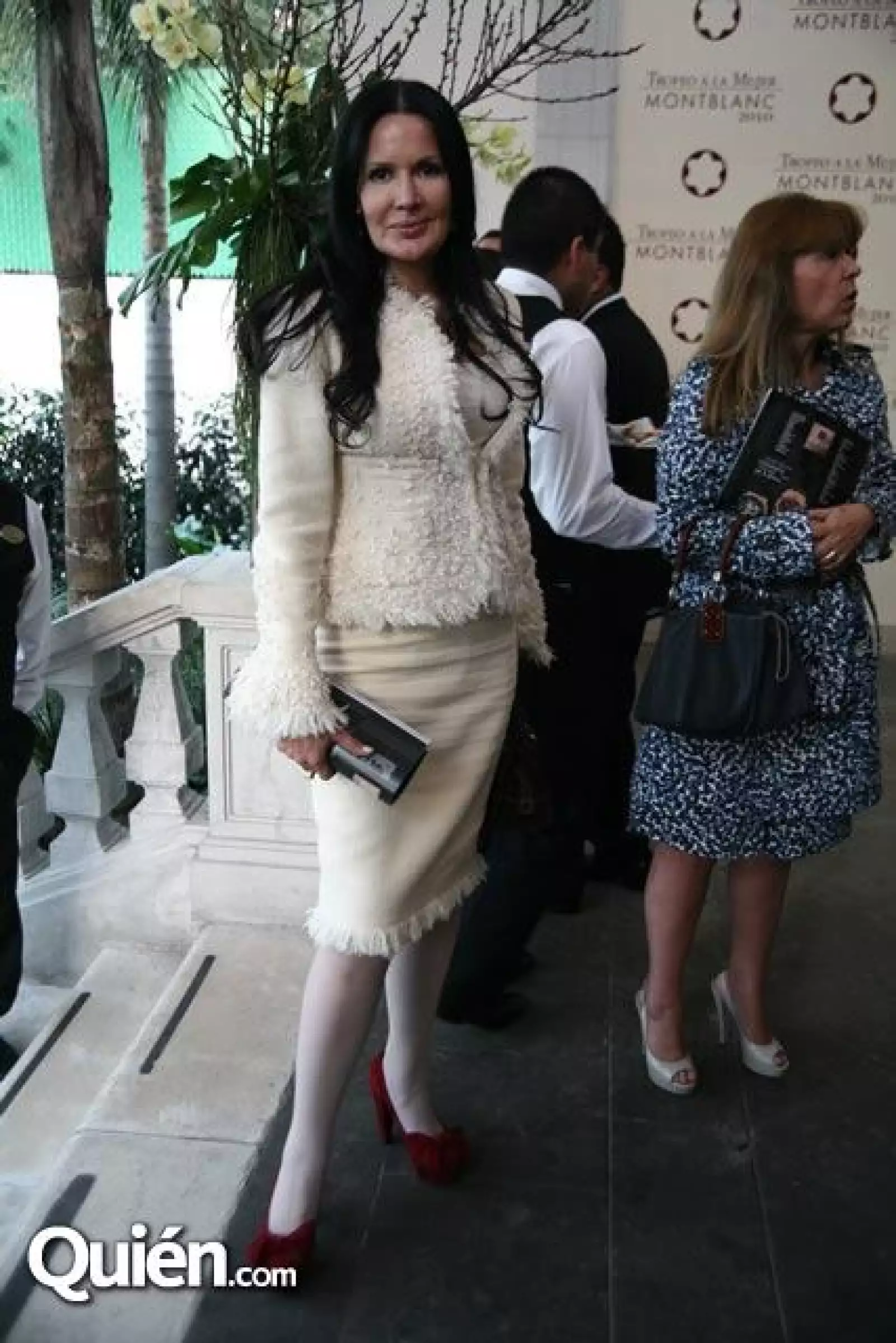 Mujer Mont Blanc 2010