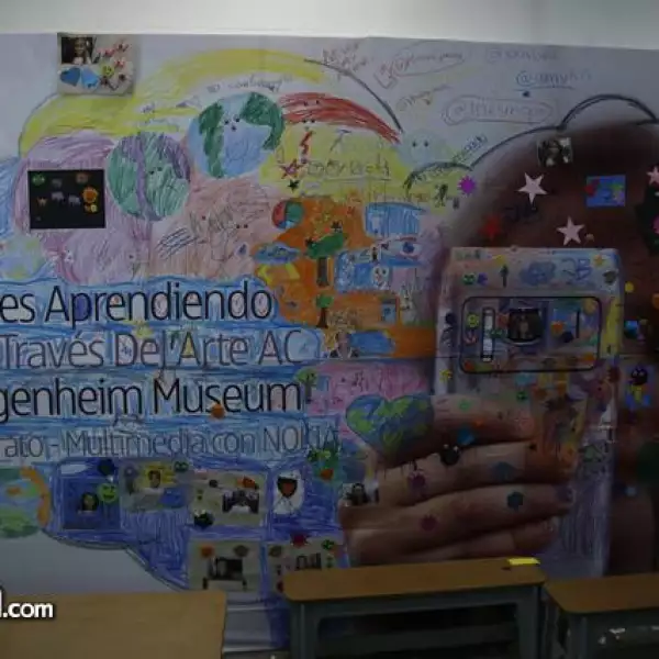 Taller aprendiendo a través del arte