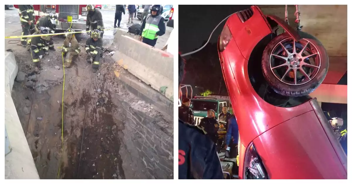 accidente en Río de los Remedios