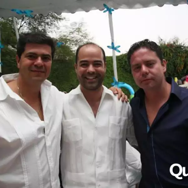 Bautizo Ricardo y Alina Estrada