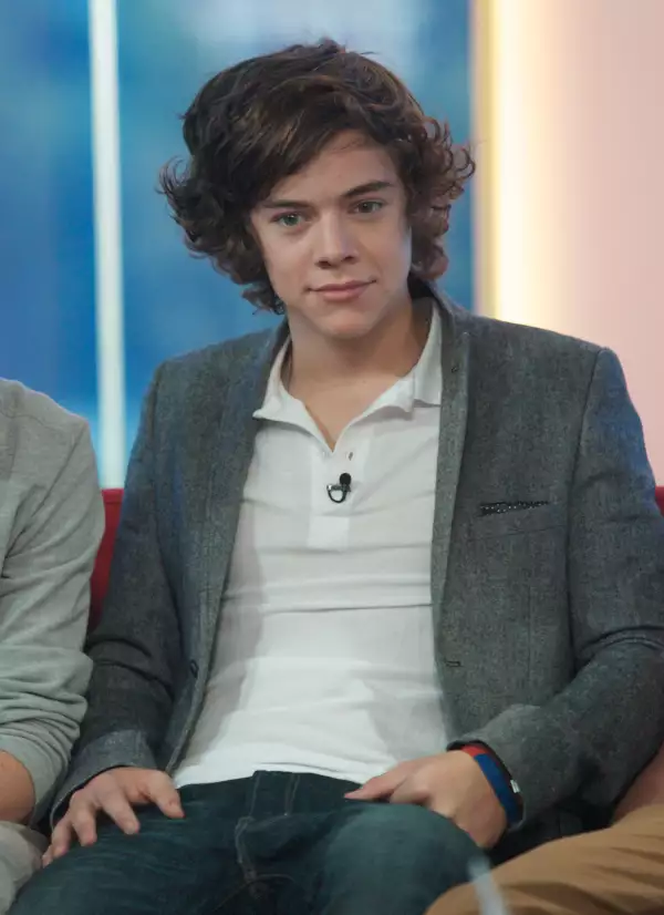 La evolución de estilo de Harry Styles en 16 fotos