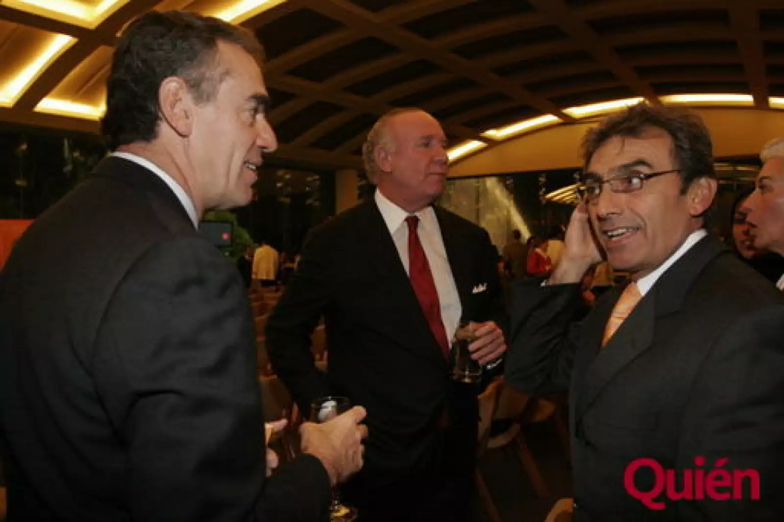 Ernesto Vargas, Pablo Carbonell, Alberto Kuri