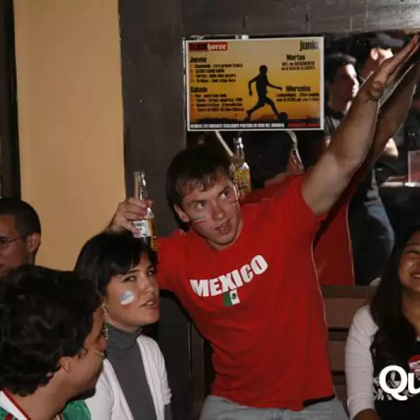 Celebrando en la Condesa