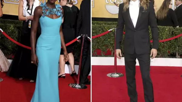 La ceremonia de entrega de los premios del Sindicato de Actores de la Pantalla comenzó esta noche en el auditorio Shrine.