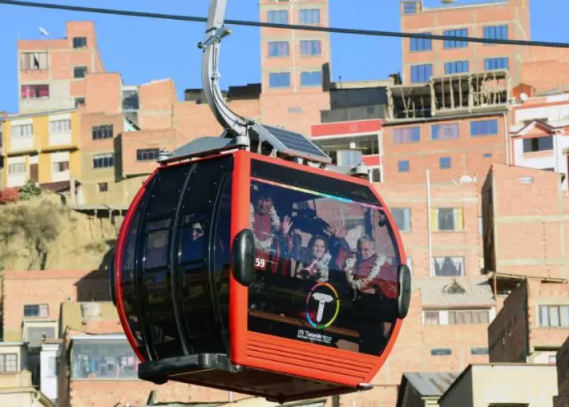 Telef�rico de Bolivia