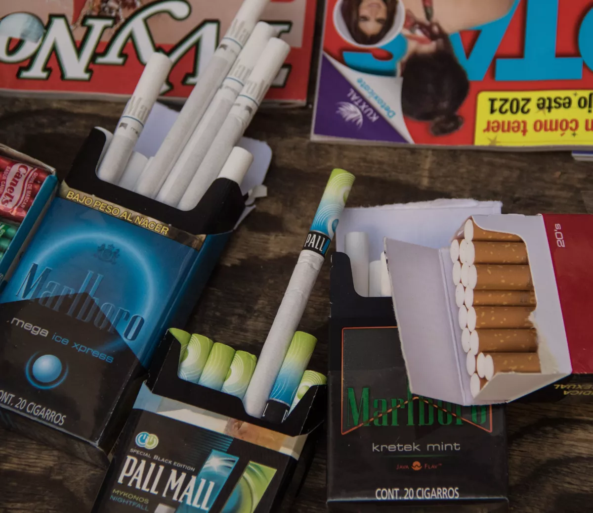 Ley General para el Control del Tabaco: prohíben exhibir cigarros 