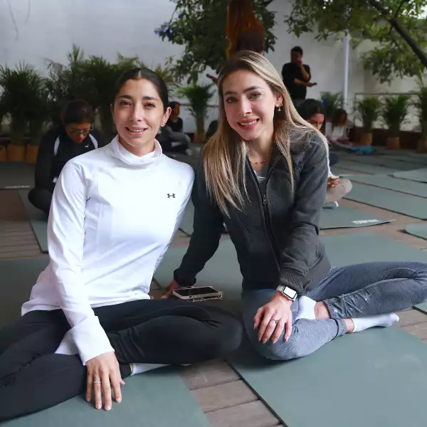 Andie Cano y Edna Monroy 