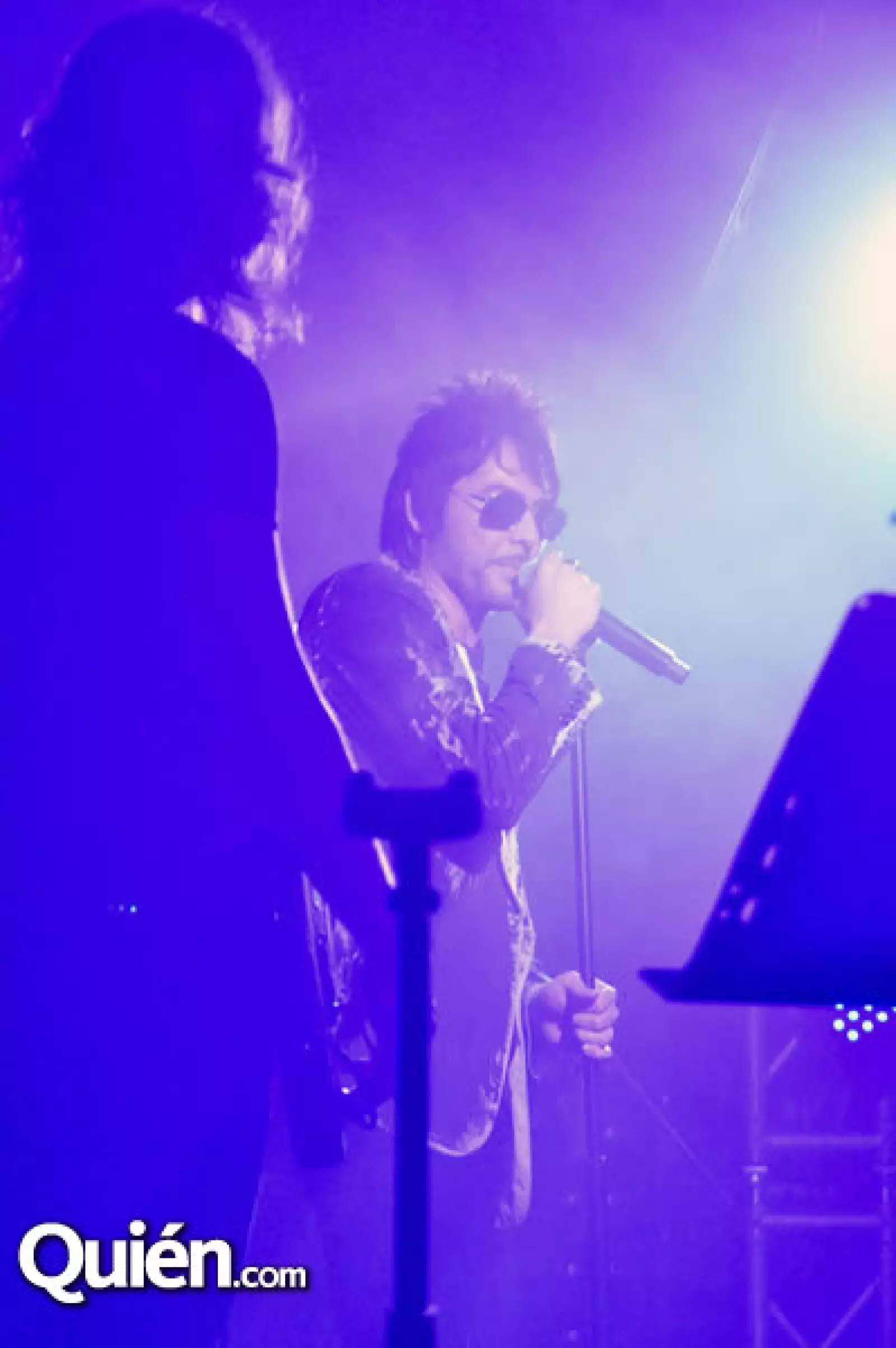 Beto Cuevas en el Woodstock Valle
