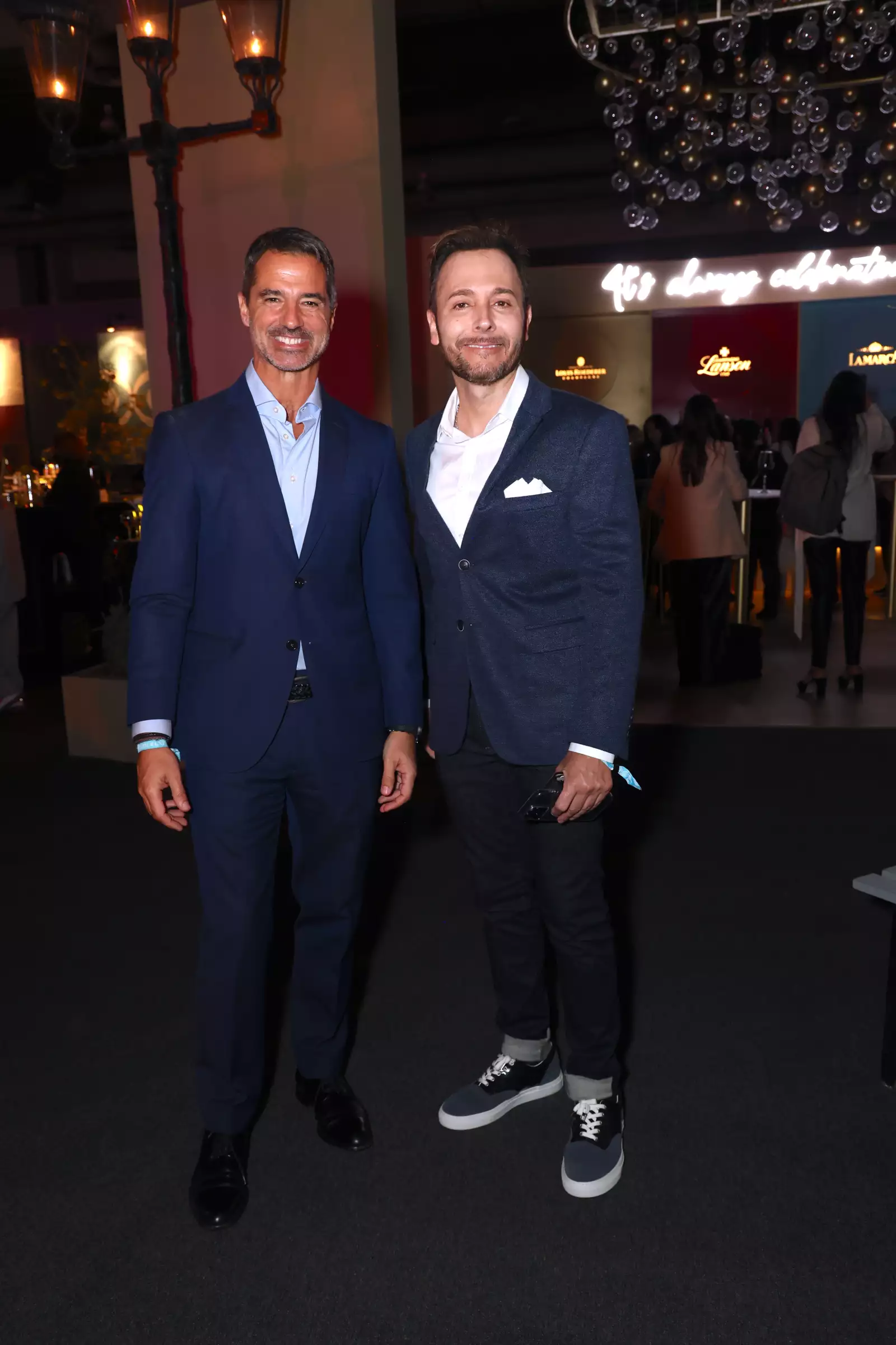 Santiago Fernández Vidal y Jorge Guevara 