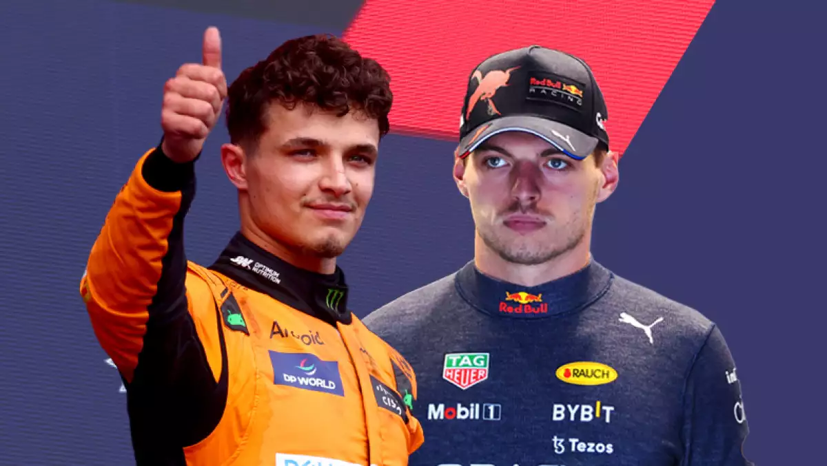 Lando Norris puede ser una amenaza, dice Max Vestappen