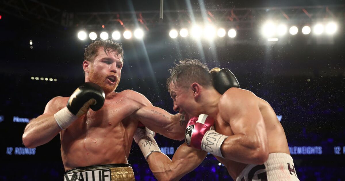 Canelo announces his next fight: repeat against Golovkin Canelo announces his next fight: repeat against Golovkin