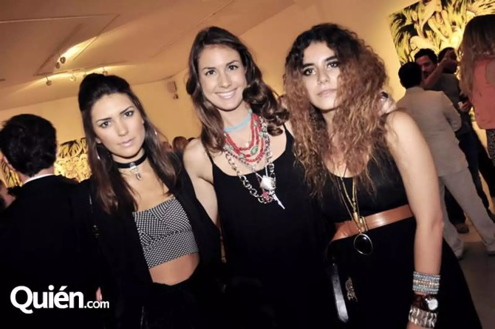 Mary Louise Pels,Vanessa Giovacchini y Gaby Marcos