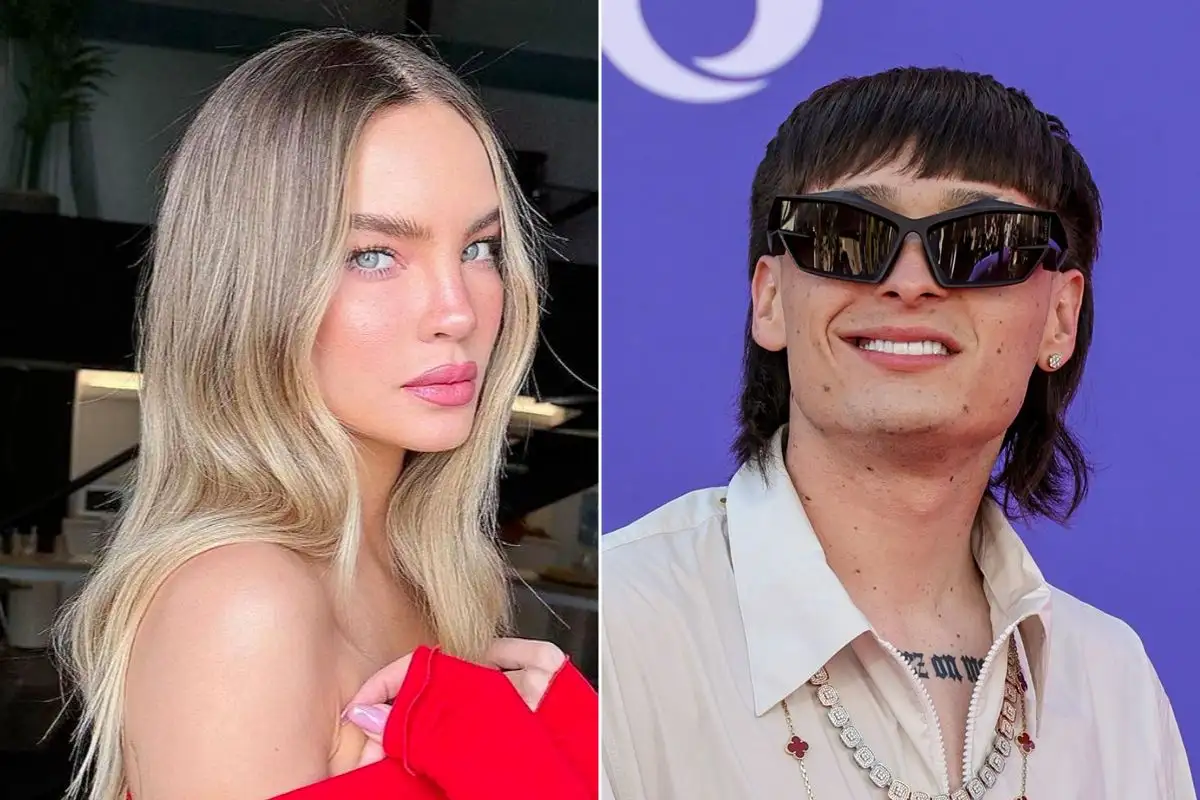 Romance? Belinda nos cuenta qué se trae entre manos con Peso Pluma