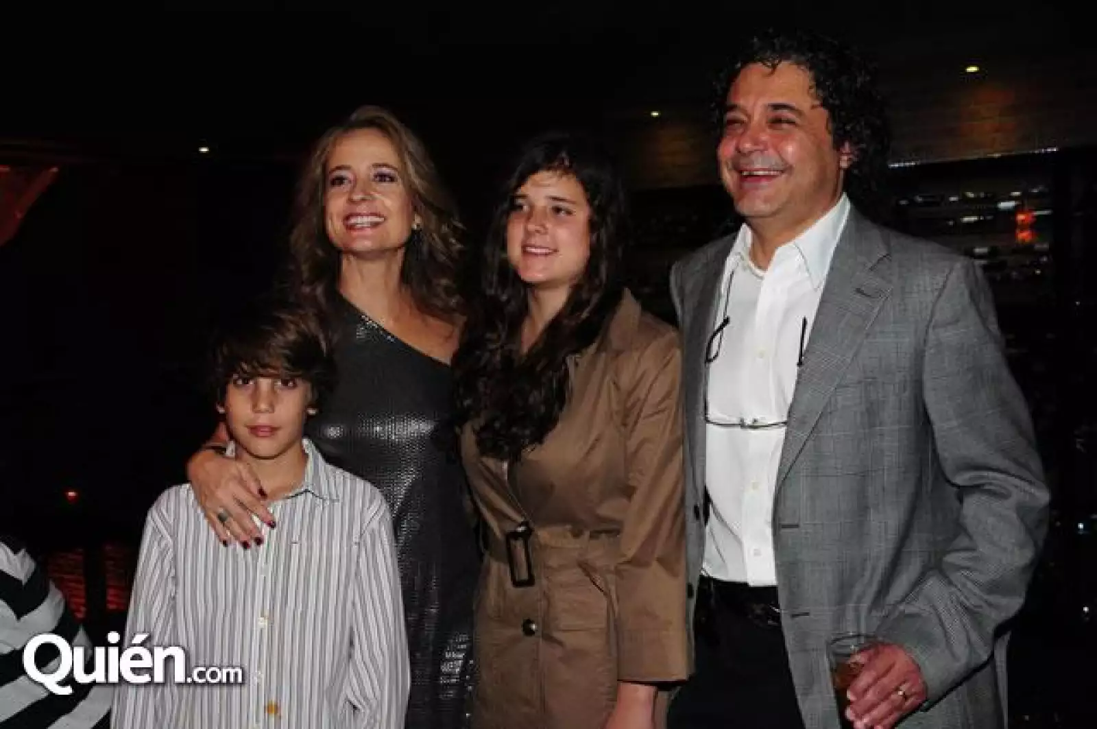 Lourdes Ascencio,Paulina Ladrón de Guevar,Francisco Ladrón de Guevara,Patricio Ladrón de Guevara