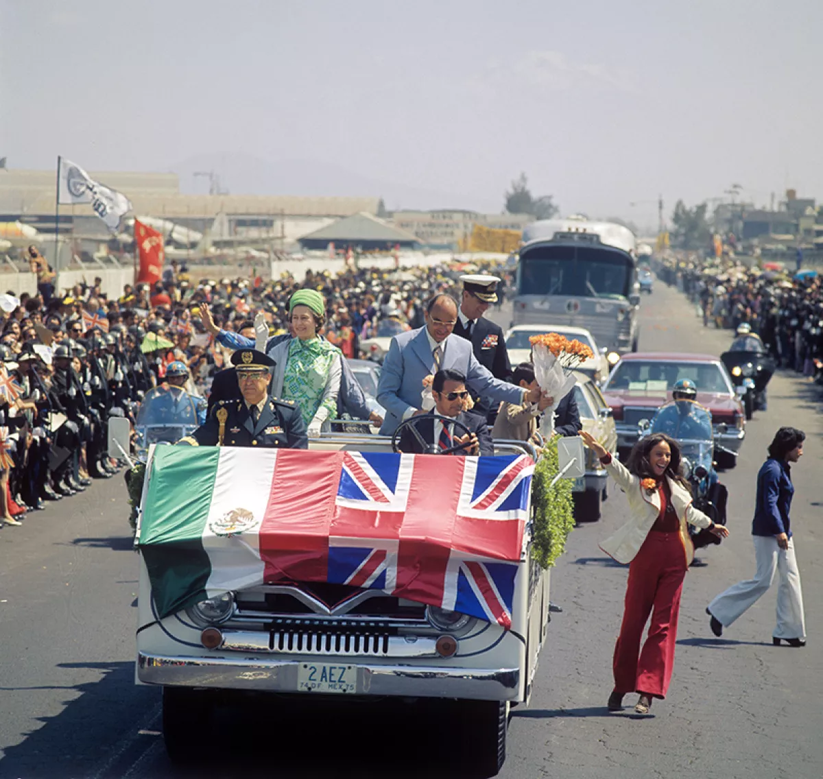 Queen Elizabeth II retrospective