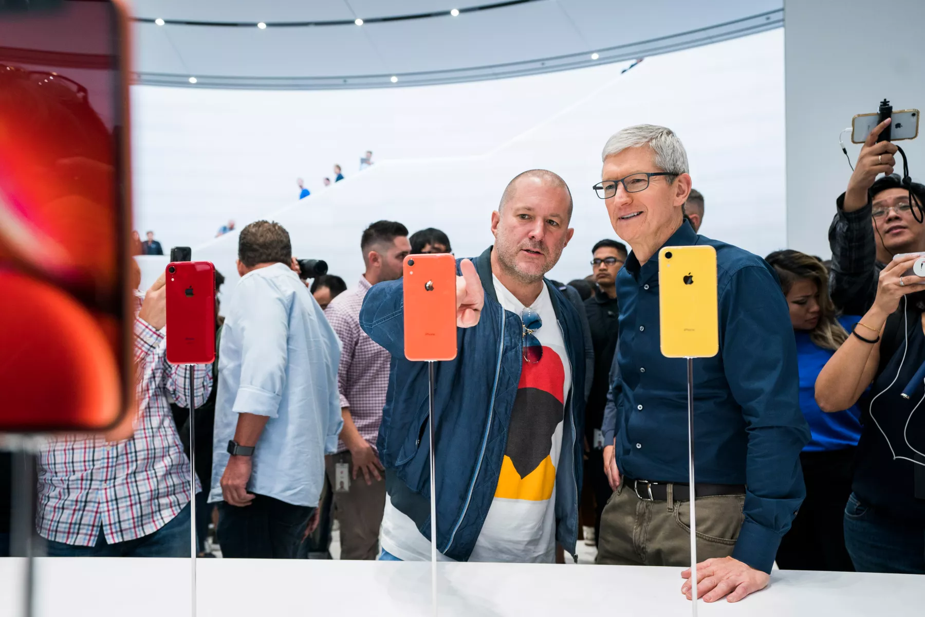 Jony Ive se va.