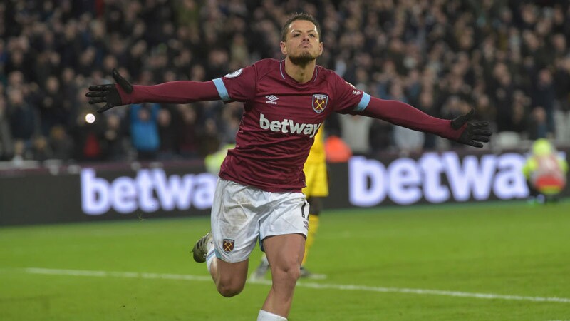 'Chicharito' Hernández
