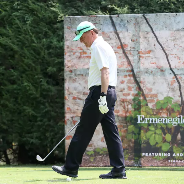 X aniversario del Torneo de Golf Italia Ferrari México