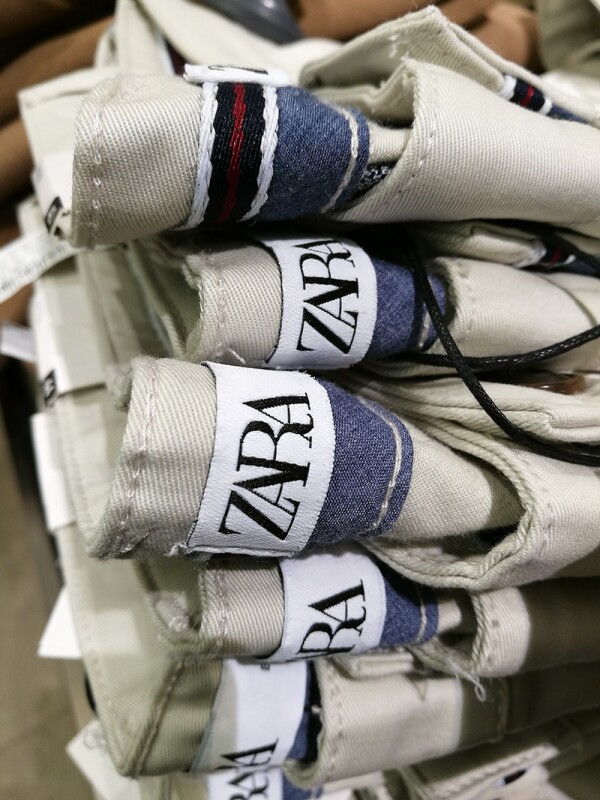 Zara New Logo