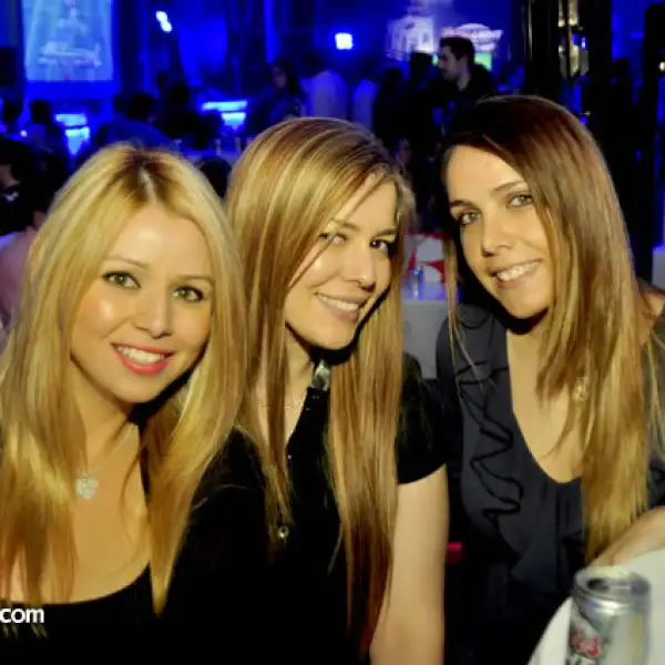 Zaida Chitle, Daniela Sánchez y Krystel Reyes