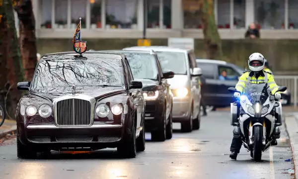 The Queen Opens Coram's Queen Elizabeth II Centre