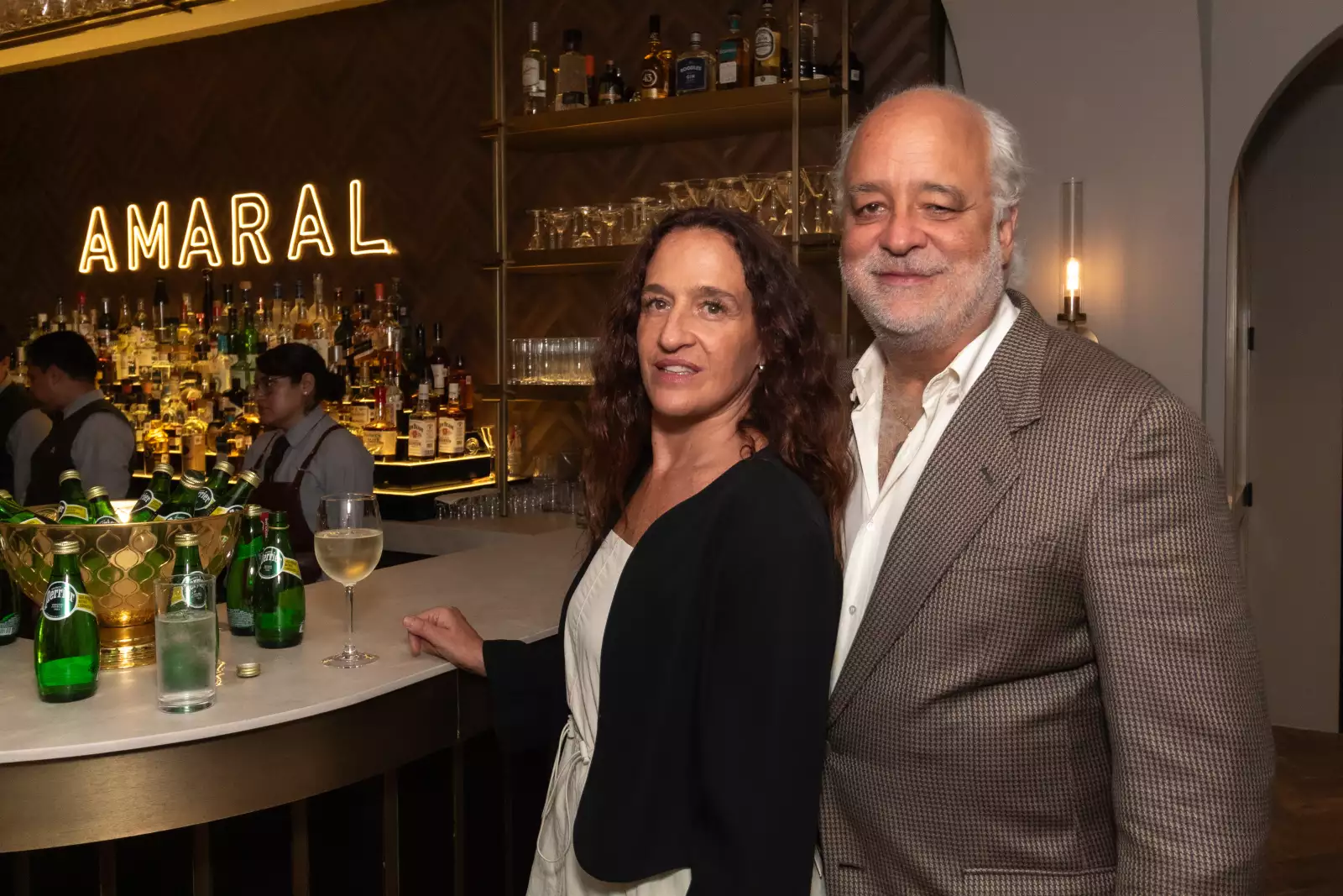 Mariana Braun, Fernando Pandal