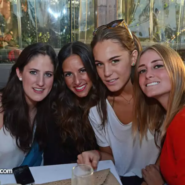 Fernanda Márquez,T ania Sasson, Carolina Sánchez Navarro y Alexia Hernández