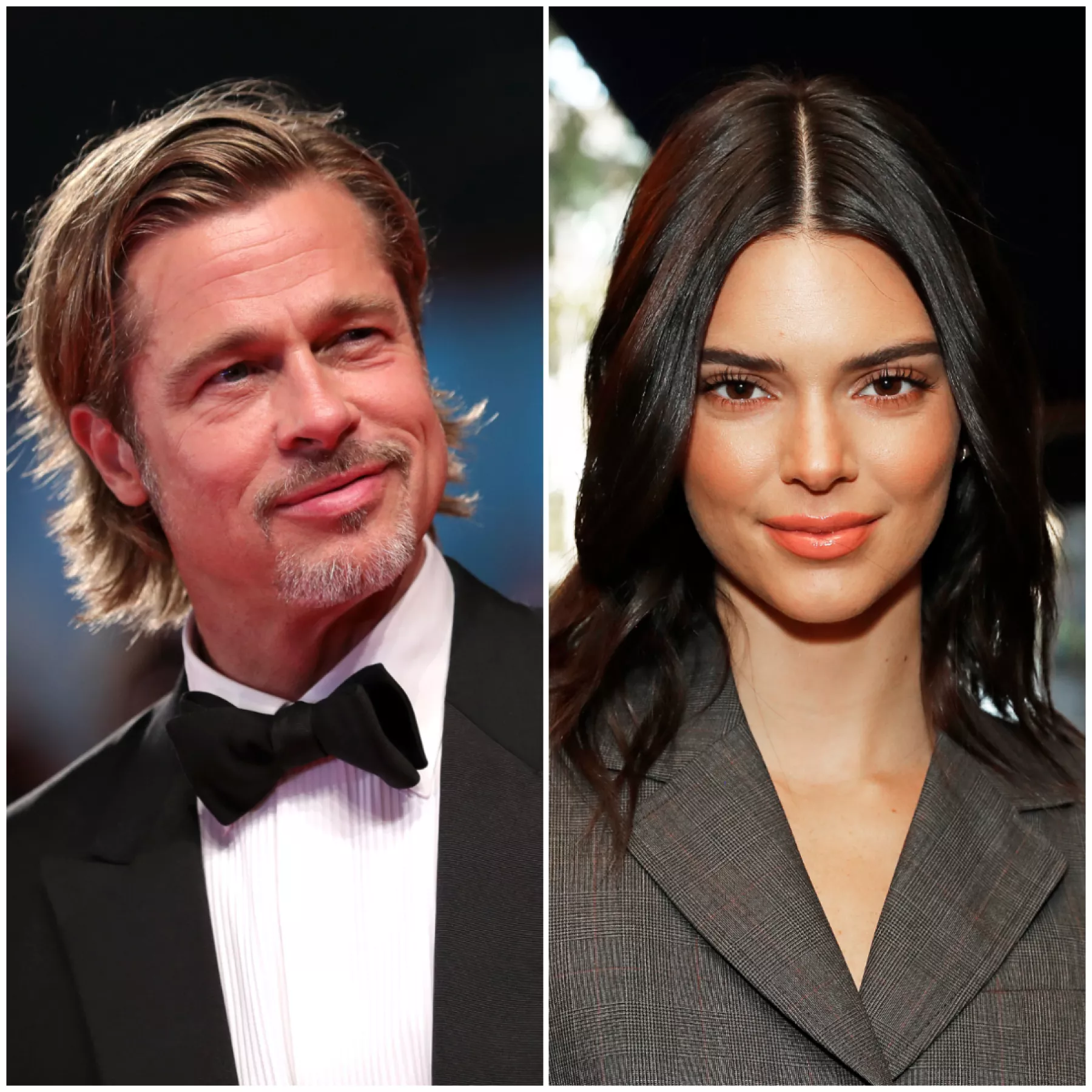 Brad Pitt y Kendall Jenner