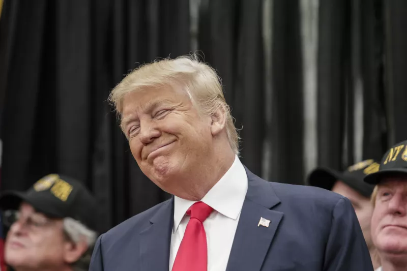 Este podría ser uno de los momentos más bochornosos de la campaña del republicano.