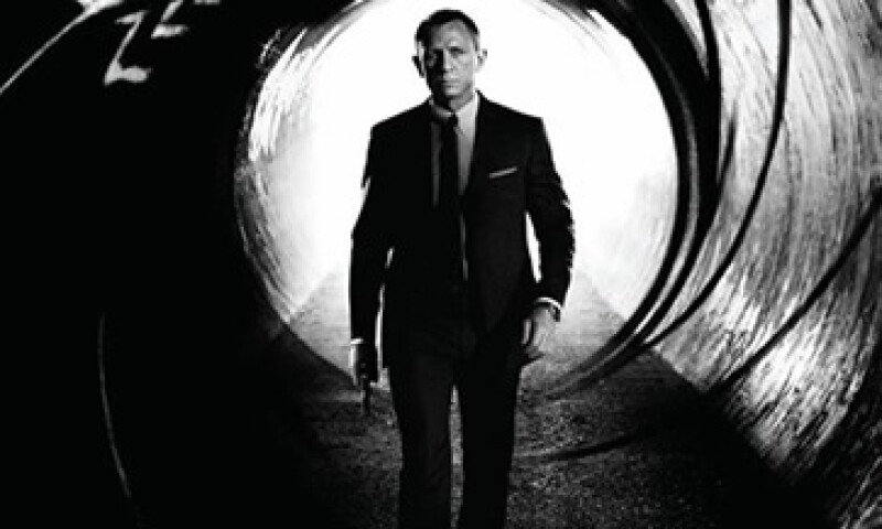 La nueva película de James Bond tiene un presupuesto de 300 mdd. (Foto: tomada de Facebook/JamesBond)
