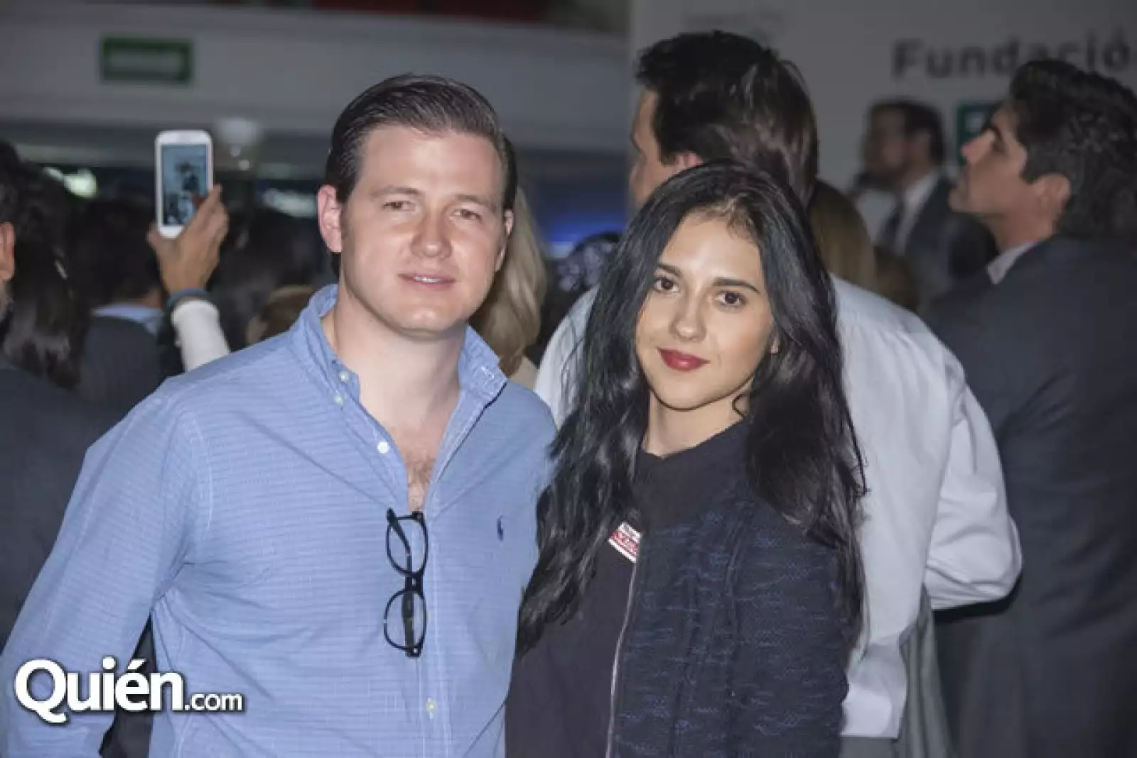 Germán Lelo de Larrea y Paola Soto