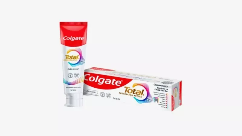 Cofepris alerta por uso de la pasta dental Colgate Total Clean Mint y la retira del mercado 