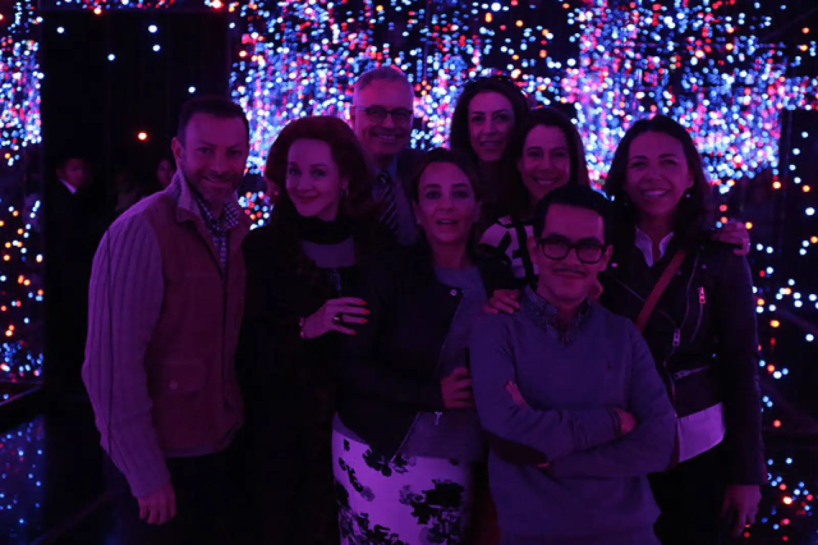 David Cohen, Patricia Barrios Gómez, Ramón Corona, Ruth Ovseyevitz, Laura Manzo, Luisa Serna, Manolo Caro