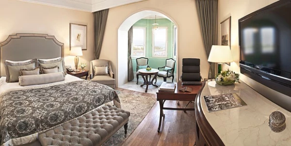Kate y William se hospedan en la suite presidencial