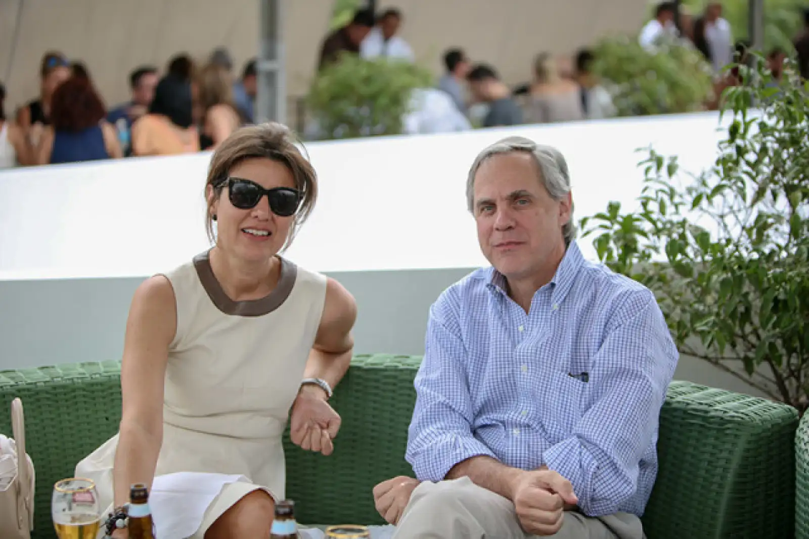 Alejandra Santos y Teddy Esteve