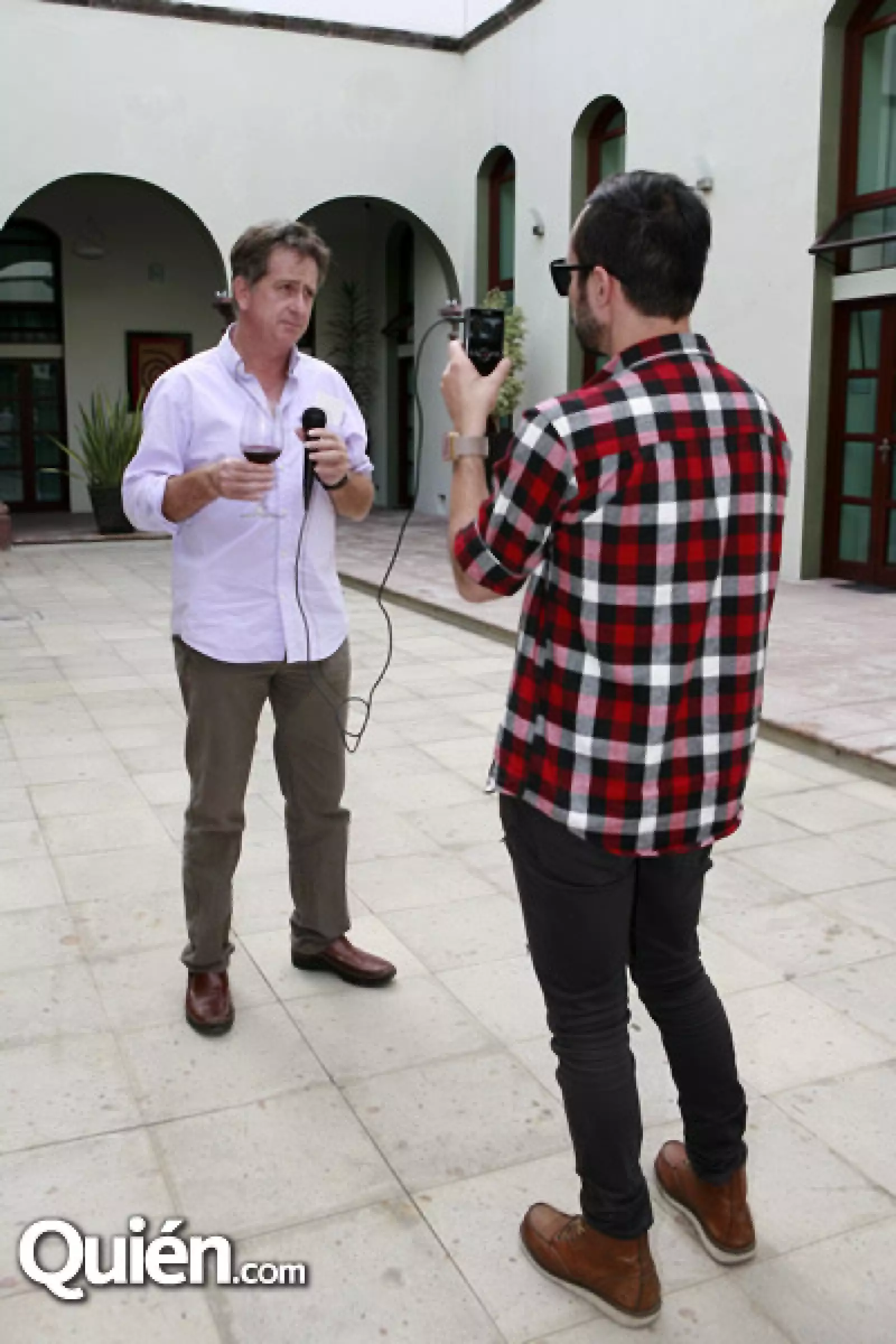 Entrevista Ricardo Vega